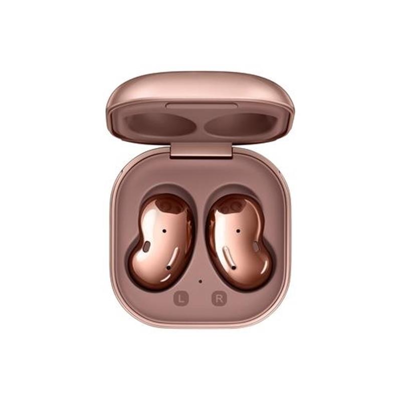 Samsung Galaxy Buds Live Headset Draadloos In-ear Oproepen/muziek Bluetooth Brons