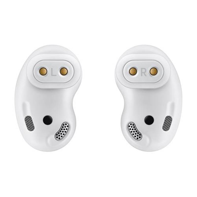 Samsung Galaxy Buds Live Headset Draadloos In-ear Oproepen/muziek Bluetooth Wit