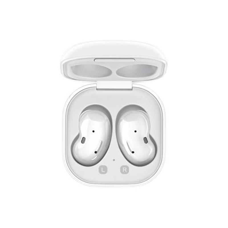 Samsung Galaxy Buds Live Headset Draadloos In-ear Oproepen/muziek Bluetooth Wit