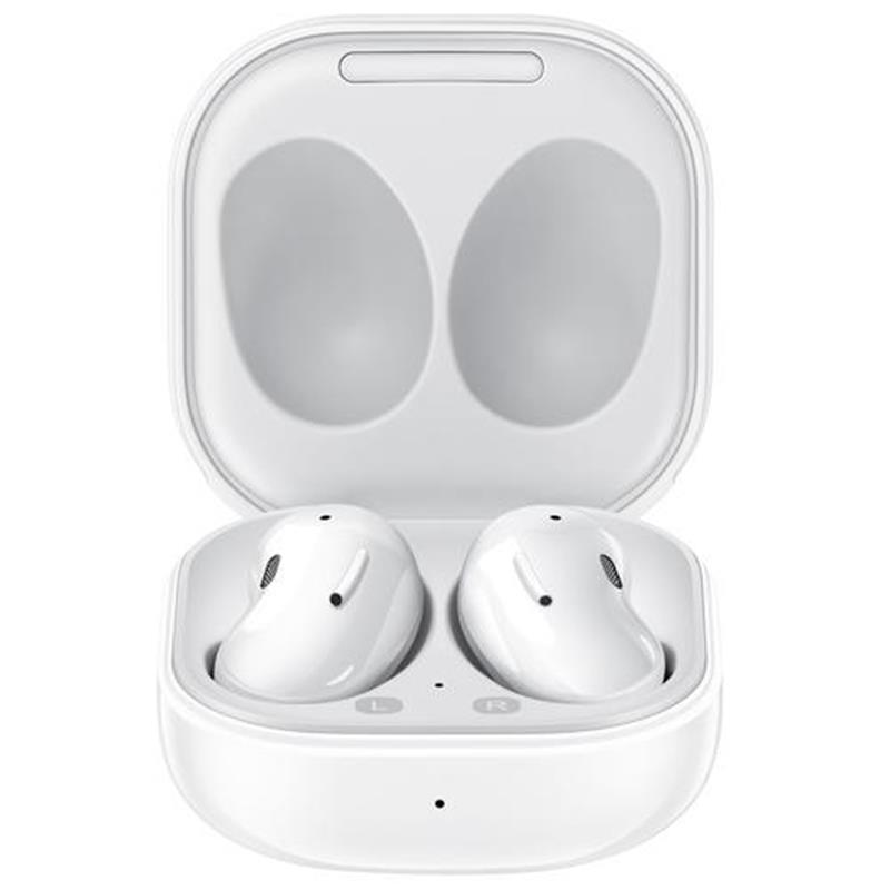 Samsung Galaxy Buds Live Headset Draadloos In-ear Oproepen/muziek Bluetooth Wit