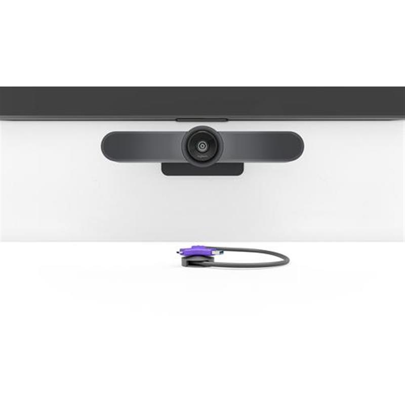 Logitech Swytch AV-zender & ontvanger Zwart, Violet