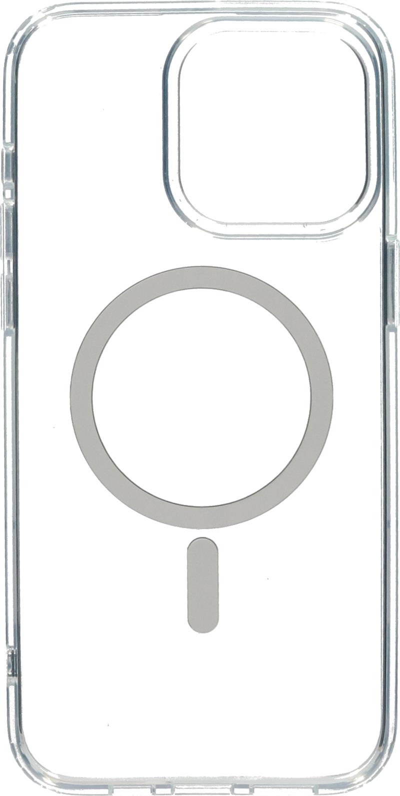 Mobiparts Hardcover Apple iPhone 15 Pro Max Clear (Magsafe Compatible)