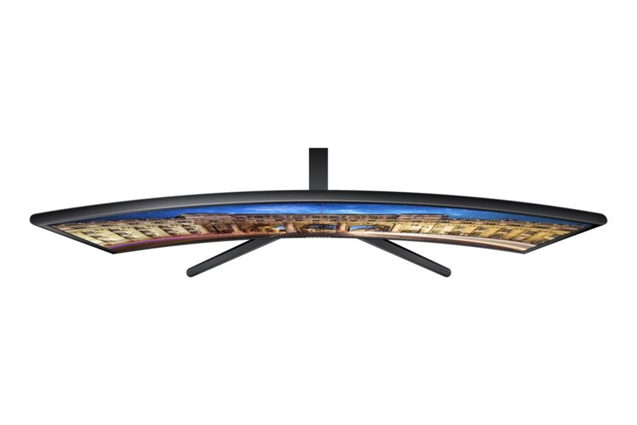 MON Samsung Curved Full-HD 24inch CF396 HDMI REFURBISHED