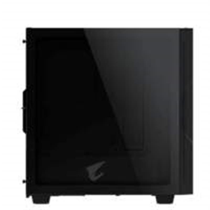 Gigabyte AORUS C300 GLASS Midi-Toren Zwart