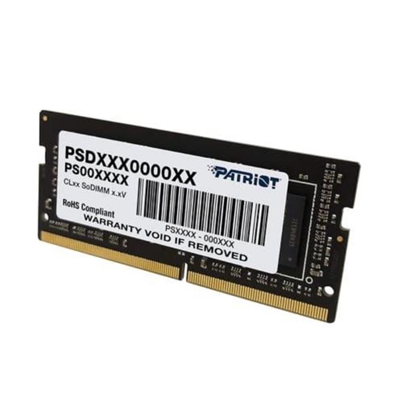 Patriot Signature-Line SO-DIMM 8GB 3200MHz DDR4 CL22 1 2V