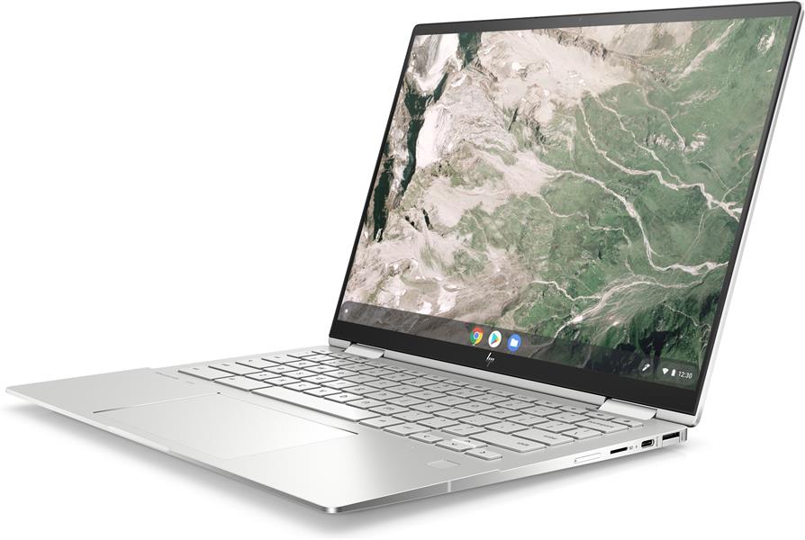 HP EliteBook Elite c1030 Chromebook Zilver 34,3 cm (13.5"") 1920 x 1080 Pixels Touchscreen Intel® 10de generatie Core™ i3 8 GB DDR4-SDRAM 128 GB SSD W