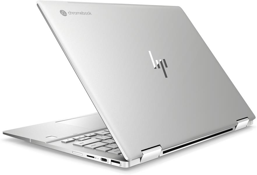 HP EliteBook Elite c1030 Chromebook Zilver 34,3 cm (13.5"") 1920 x 1080 Pixels Touchscreen Intel® 10de generatie Core™ i3 8 GB DDR4-SDRAM 128 GB SSD W