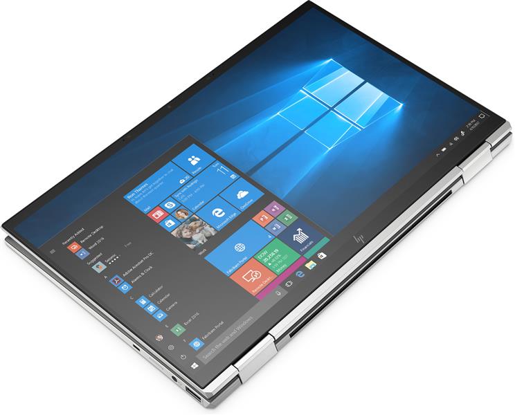 HP EliteBook x360 1030 G7 Hybride (2-in-1) Zilver 33,8 cm (13.3"") 1920 x 1080 Pixels Touchscreen Intel® 10de generatie Core™ i5 16 GB LPDDR4-SDRAM 25