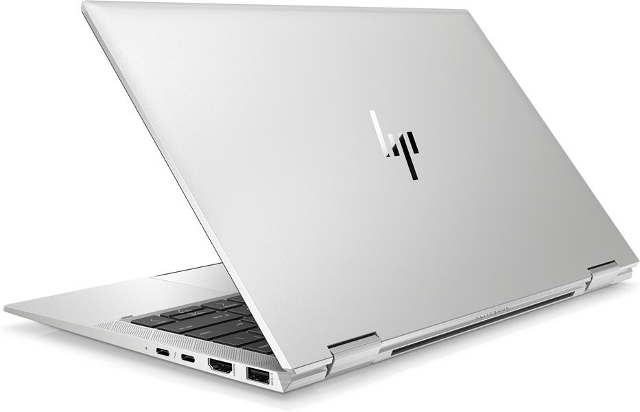 HP EliteBook x360 1030 G7 Hybride (2-in-1) Zilver 33,8 cm (13.3"") 1920 x 1080 Pixels Touchscreen Intel® 10de generatie Core™ i5 16 GB LPDDR4-SDRAM 25