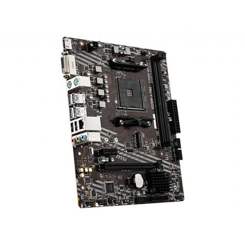 MSI A520M-A PRO Socket AM4