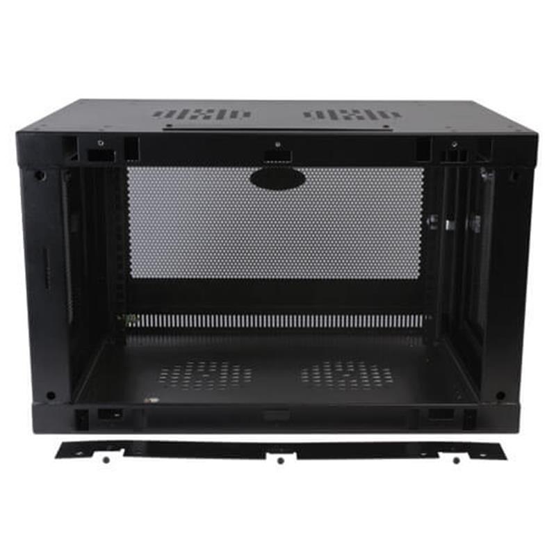 Tripp Lite SRW6U rack 6U Wandrek Zwart