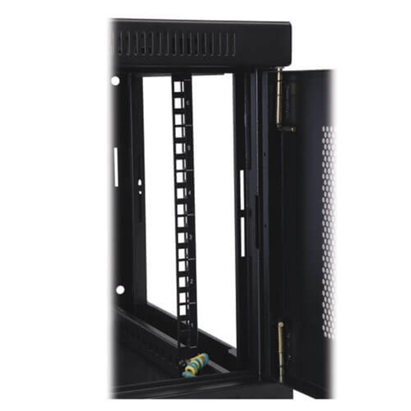 Tripp Lite SRW6U rack 6U Wandrek Zwart