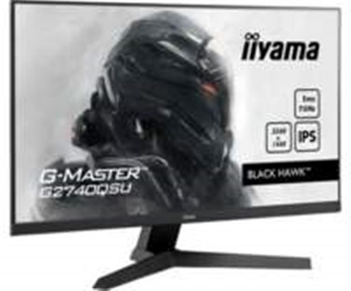 iiyama G-MASTER Black Hawk 68,6 cm (27"") 2560 x 1440 Pixels WQXGA LED Zwart