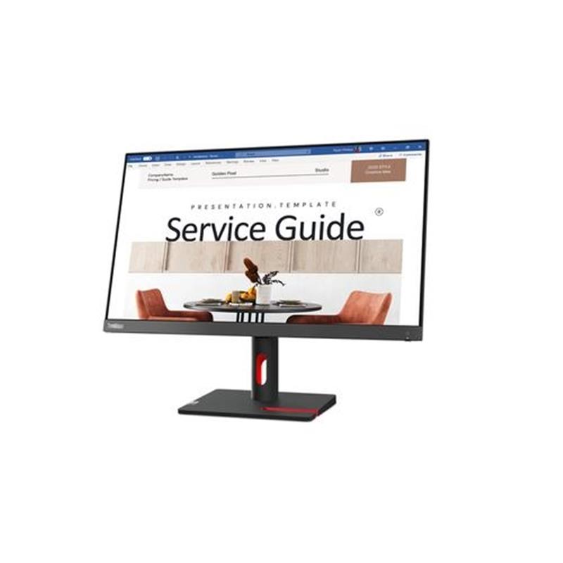 Lenovo ThinkVision S24i-30 LED display 60,5 cm (23.8"") 1920 x 1080 Pixels Full HD Zwart