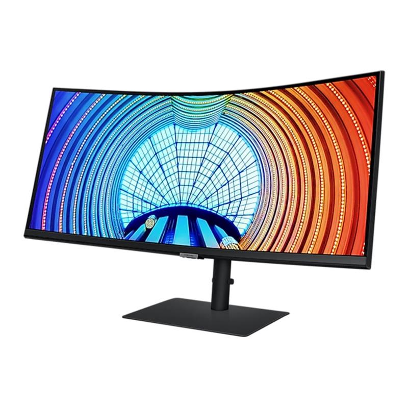 Samsung LS34A650UXU 86,4 cm (34"") 3440 x 1440 Pixels UltraWide Quad HD LED Zwart