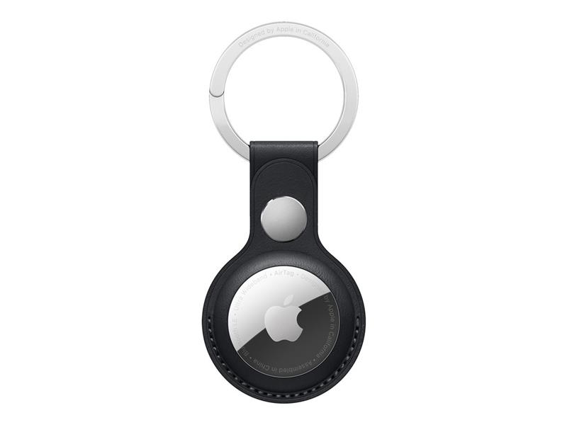 APPLE AirTag Leather Key Ring Midnight