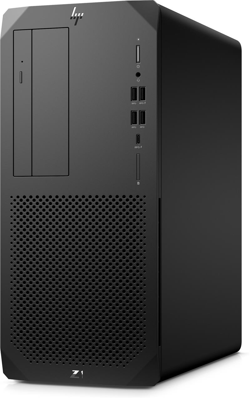 HP Z1 G6 Intel® Core™ i7 i7-10700K 32 GB DDR4-SDRAM 1 TB SSD NVIDIA GeForce RTX 2080 SUPER Windows 10 Pro Tower Workstation Zwart