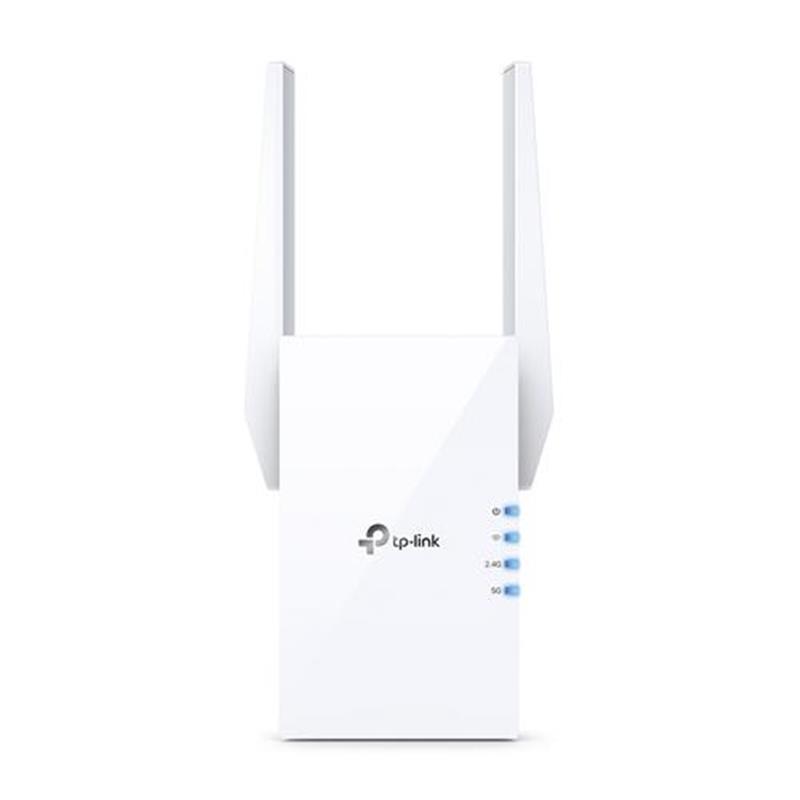 TP-LINK RE605X netwerkextender Wit 1000 Mbit/s