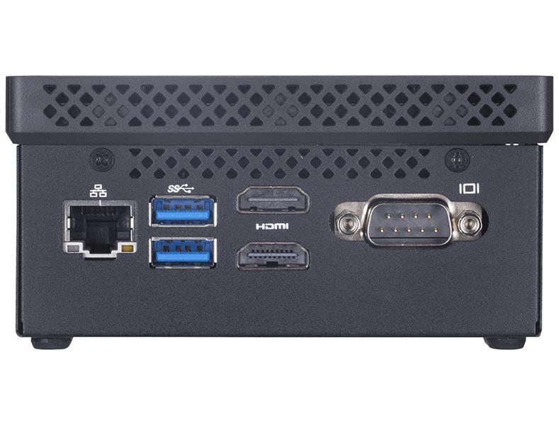 Gigabyte GB-BLCE-4000RC PC/workstation barebone 0,67L maat pc Zwart N4000 2,6 GHz