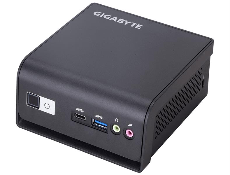 Gigabyte GB-BLCE-4000RC PC/workstation barebone 0,67L maat pc Zwart N4000 2,6 GHz