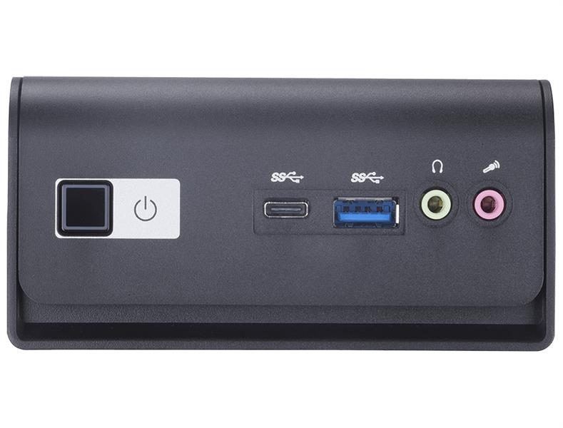 Gigabyte GB-BLCE-4000RC PC/workstation barebone 0,67L maat pc Zwart N4000 2,6 GHz