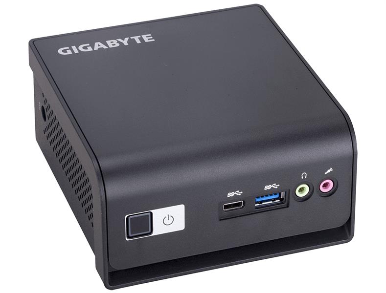 Gigabyte GB-BLCE-4000RC PC/workstation barebone 0,67L maat pc Zwart N4000 2,6 GHz