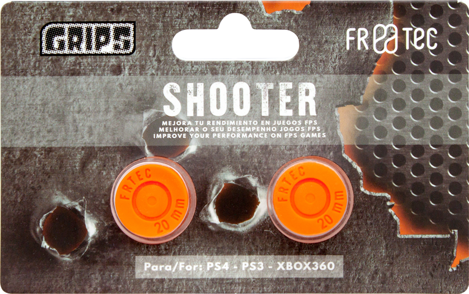 FR-TEC FT0002 gamecontrolleraccessoire Grips voor analoge stick