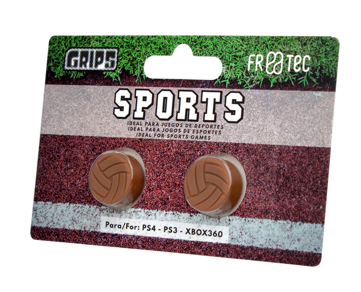 Thumb Grips Sports - Geschikt voor de PS4 PS3 en Xbox 360 - Bruin