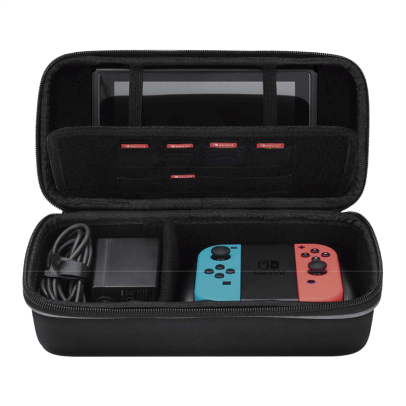 Nintendo Switch - Console en Accessoires Case Zwart