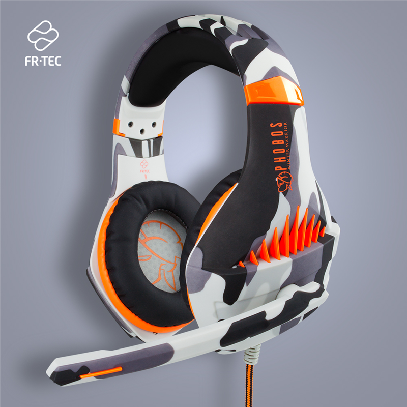 Phobos Winter Warrior gaming headset - Multiformat (PS4/PC/Switch) - HD stereogeluid - 3.5 mm jack - Switch OLED