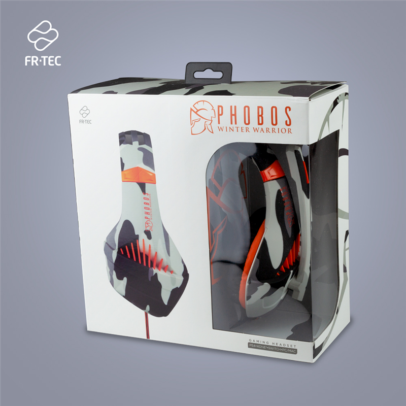 Phobos Winter Warrior gaming headset - Multiformat (PS4/PC/Switch) - HD stereogeluid - 3.5 mm jack - Switch OLED