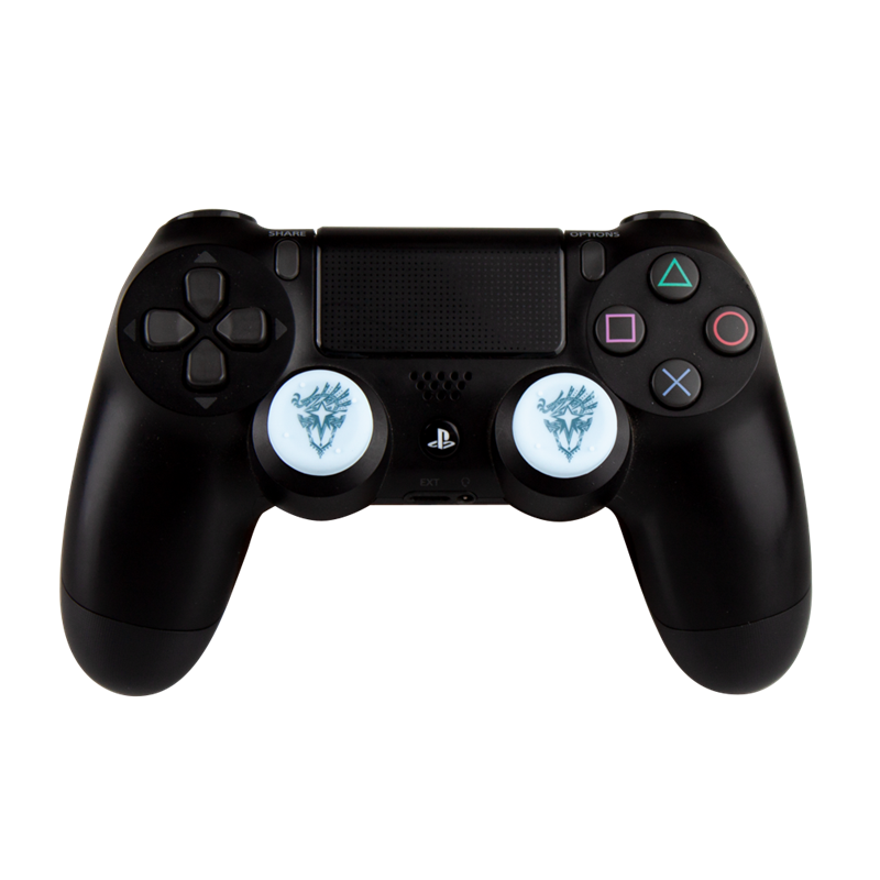 Monstert Hunter: Iceborn thumb grips - PS4 controller - Blauw