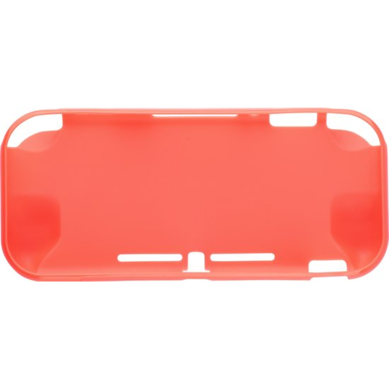 Nintendo Switch Lite Protection Bumper met XL Thumb Grips - Rood