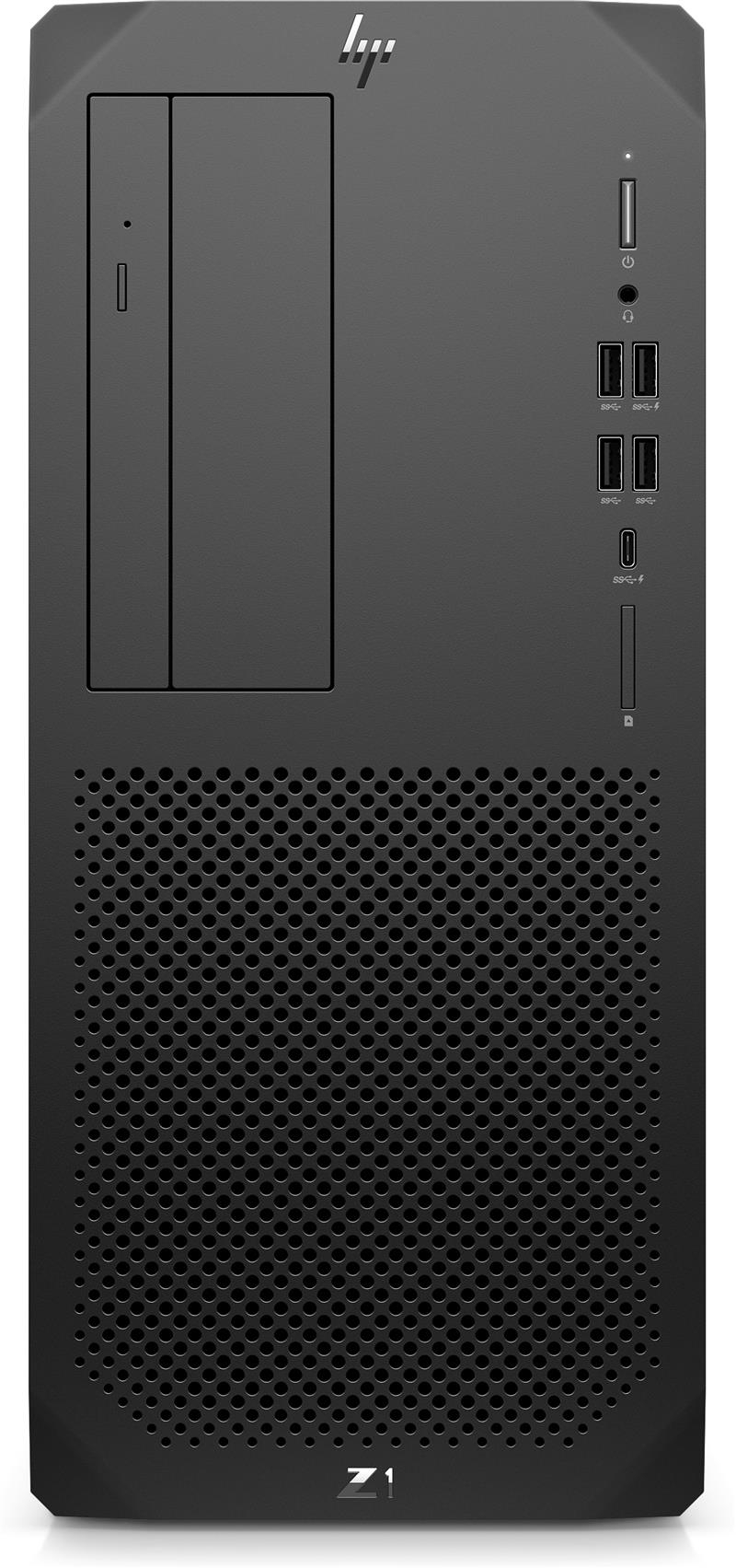 HP Z1 G6 Intel® Core™ i7 i7-10700K 32 GB DDR4-SDRAM 1 TB SSD NVIDIA GeForce RTX 2080 SUPER Windows 10 Pro Tower Workstation Zwart
