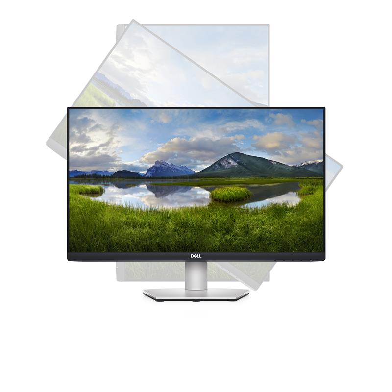 DELL S Series S2721HS 68,6 cm (27"") 1920 x 1080 Pixels Full HD LCD Zwart, Zilver