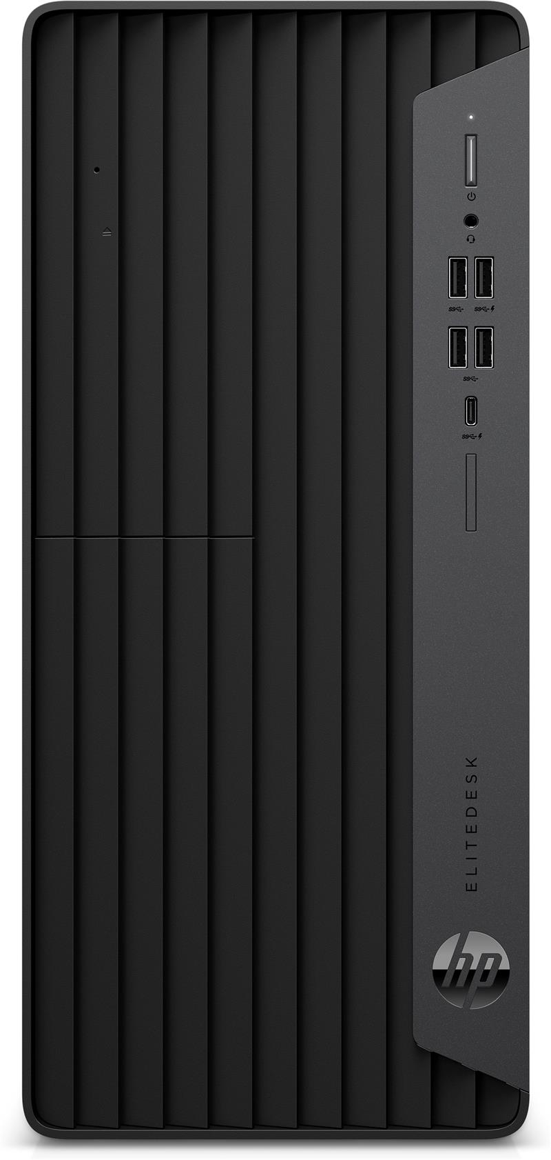 HP EliteDesk 800 G6 (8YR01AV) i7-10700 Tower Intel® 10de generatie Core™ i7 16 GB DDR4-SDRAM 512 GB SSD Windows 10 Pro PC Zwart