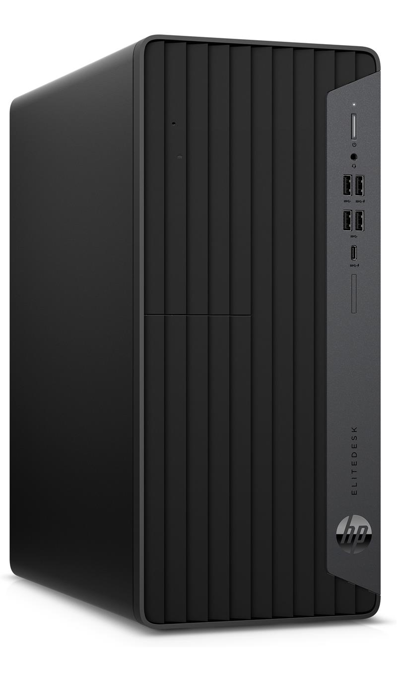 HP EliteDesk 800 G6 (8YR01AV) i7-10700 Tower Intel® 10de generatie Core™ i7 16 GB DDR4-SDRAM 512 GB SSD Windows 10 Pro PC Zwart