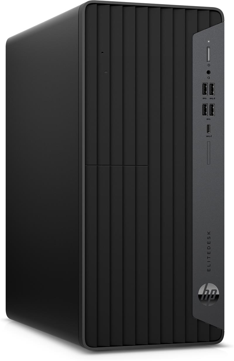 HP EliteDesk 800 G6 (8YR01AV) i7-10700 Tower Intel® 10de generatie Core™ i7 16 GB DDR4-SDRAM 512 GB SSD Windows 10 Pro PC Zwart