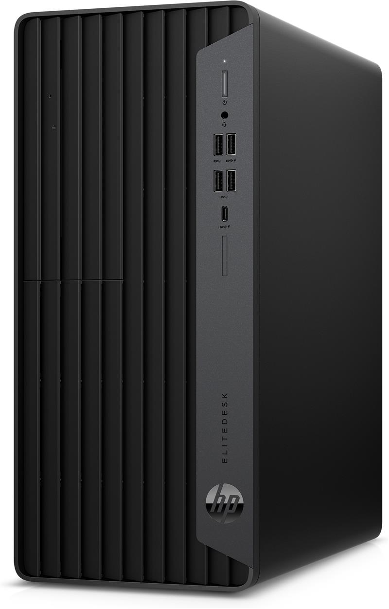 HP EliteDesk 800 G6 (8YR01AV) i7-10700 Tower Intel® 10de generatie Core™ i7 16 GB DDR4-SDRAM 512 GB SSD Windows 10 Pro PC Zwart