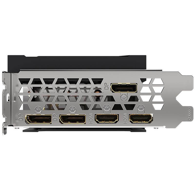 Gigabyte GV-N3080EAGLE OC-10GD videokaart NVIDIA GeForce RTX 3080 10 GB GDDR6X