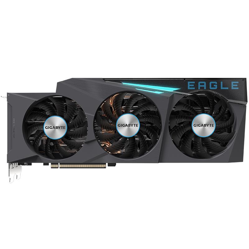 Gigabyte GV-N3080EAGLE OC-10GD videokaart NVIDIA GeForce RTX 3080 10 GB GDDR6X
