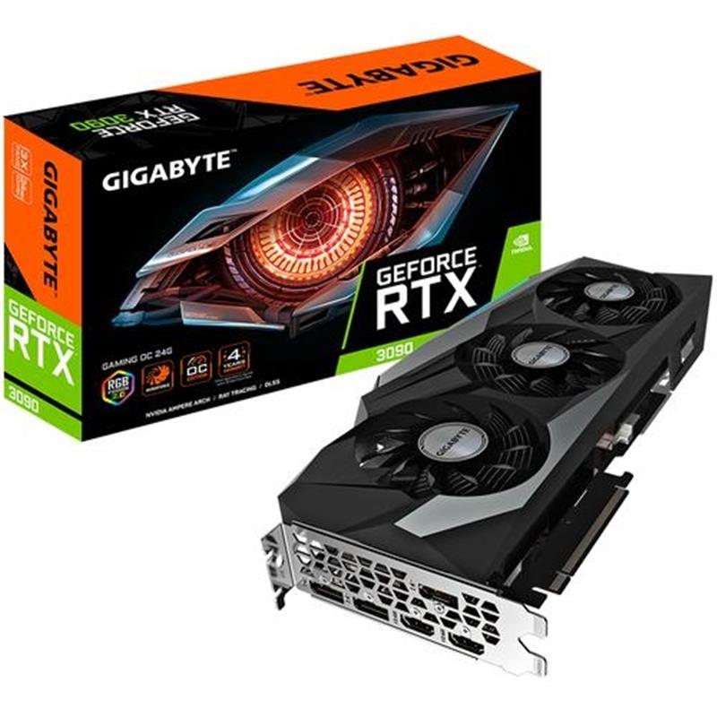 Gigabyte 24GB 384-bit 512 M x32 GDDR6X PCI Express 4 0 x16 HDMI Gold