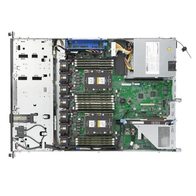 Hewlett Packard Enterprise ProLiant DL160 Gen10 server 48 TB 1 9 GHz 16 GB Rack 1U Intel Xeon Bronze 500 W DDR4-SDRAM