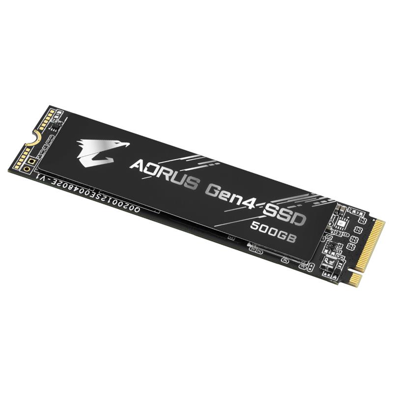 Gigabyte AORUS M.2 500 GB PCI Express 4.0 3D TLC NAND NVMe