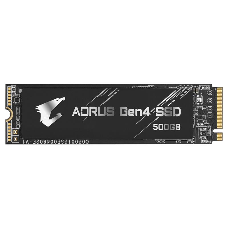 Gigabyte AORUS M.2 500 GB PCI Express 4.0 3D TLC NAND NVMe