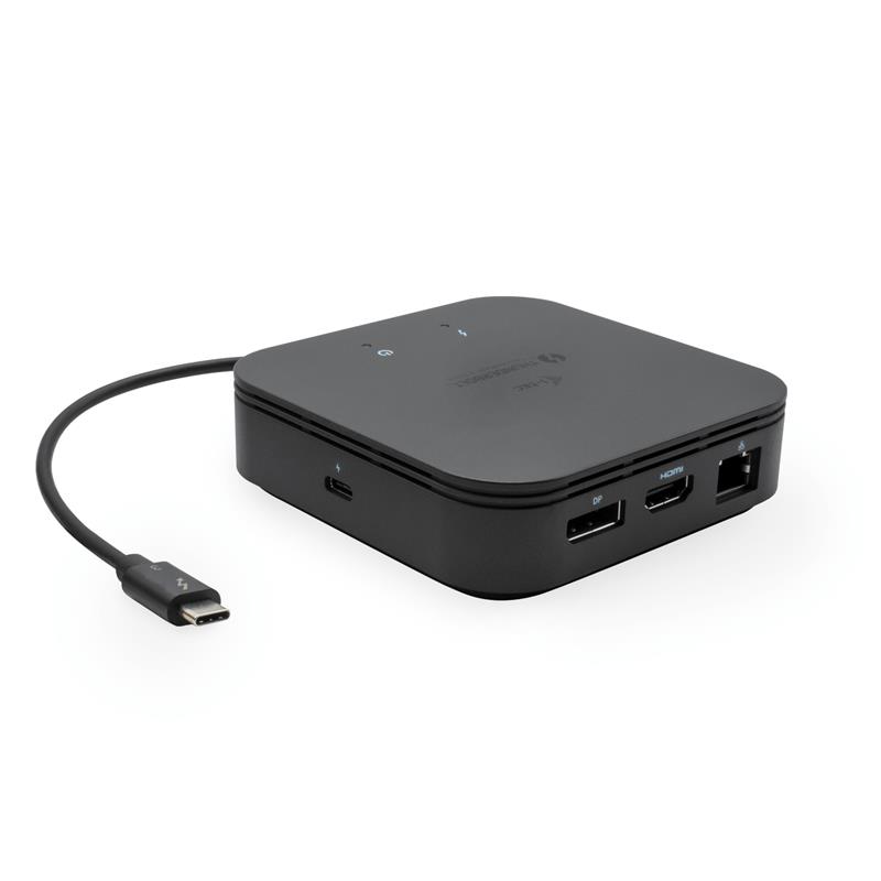 i-tec Thunderbolt 3 Travel Dock Dual 4K Display + Power Delivery 60W