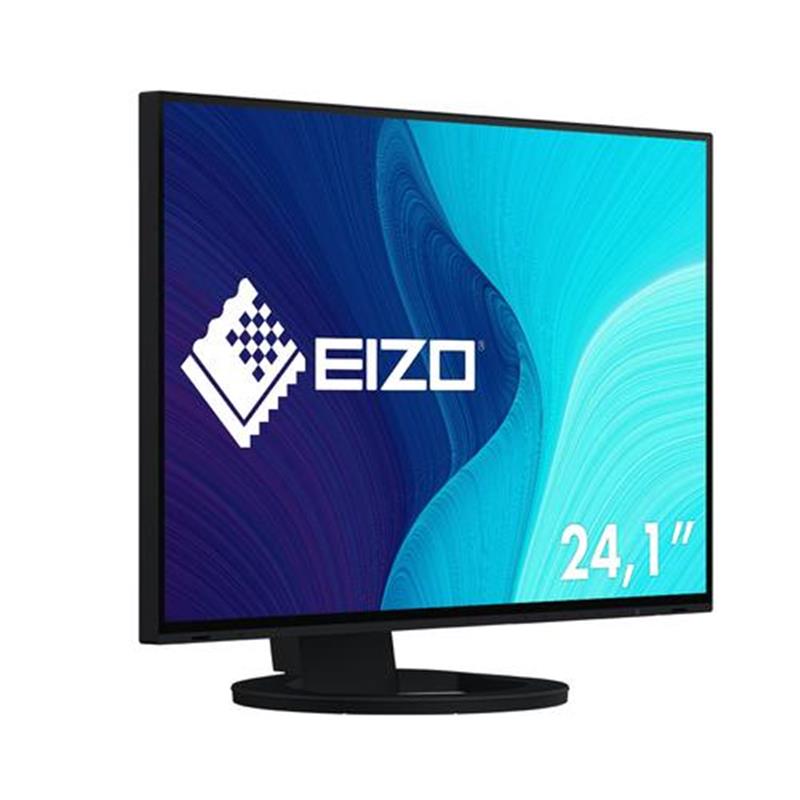 EIZO FlexScan EV2495-BK LED display 61,2 cm (24.1"") 1920 x 1200 Pixels WUXGA Zwart