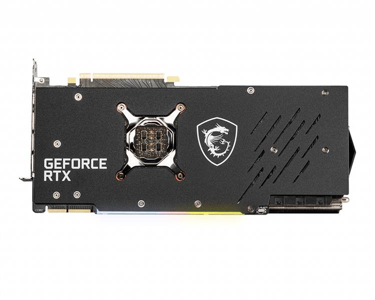 MSI RTX 3090 GAMING X TRIO 24G videokaart NVIDIA GeForce RTX 3090 24 GB GDDR6X