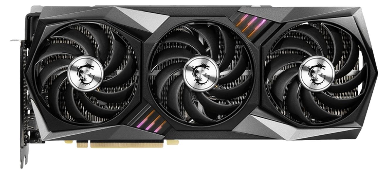 MSI RTX 3090 GAMING X TRIO 24G videokaart NVIDIA GeForce RTX 3090 24 GB GDDR6X