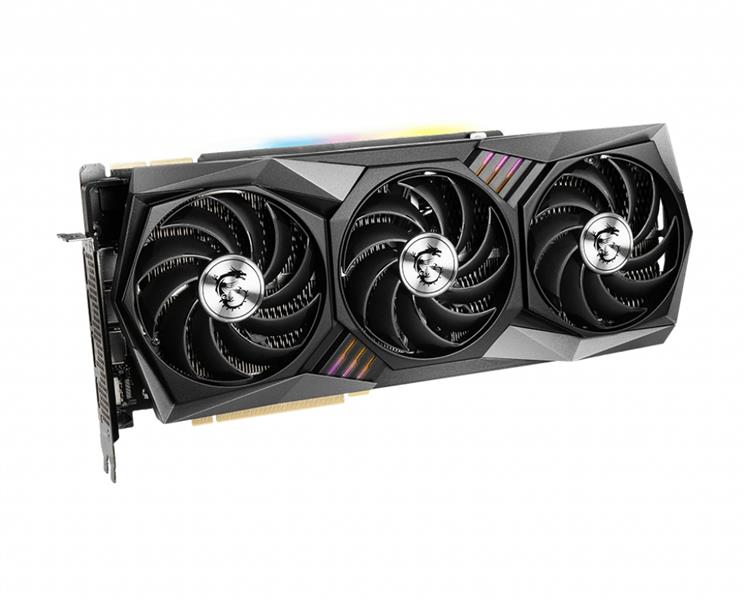 MSI RTX 3090 GAMING X TRIO 24G videokaart NVIDIA GeForce RTX 3090 24 GB GDDR6X